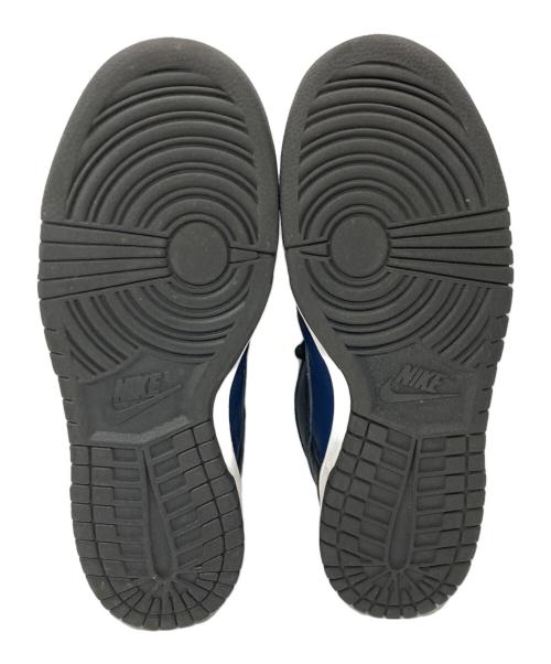 NIKE（ナイキ）NIKE (ナイキ) FRAGMENT DESIGN (フラグメントデザイン) DUNK HI CITY PACK MIDNIGHT NAVY ブラック×ブルー サイズ:26の古着・服飾アイテム