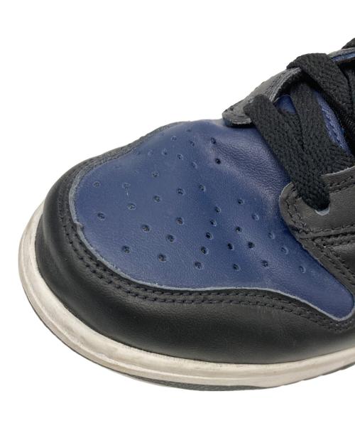 NIKE（ナイキ）NIKE (ナイキ) FRAGMENT DESIGN (フラグメントデザイン) DUNK HI CITY PACK MIDNIGHT NAVY ブラック×ブルー サイズ:26の古着・服飾アイテム