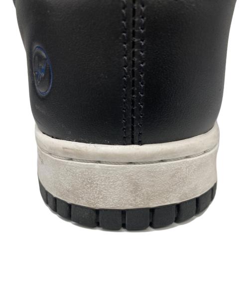 NIKE（ナイキ）NIKE (ナイキ) FRAGMENT DESIGN (フラグメントデザイン) DUNK HI CITY PACK MIDNIGHT NAVY ブラック×ブルー サイズ:26の古着・服飾アイテム