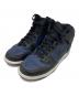 NIKE（ナイキ）の古着「DUNK HI CITY PACK MIDNIGHT NAVY」｜ブラック×ブルー