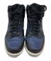 中古・古着 NIKE (ナイキ) FRAGMENT DESIGN (フラグメントデザイン) DUNK HI CITY PACK MIDNIGHT NAVY ブラック×ブルー サイズ:26：7000円