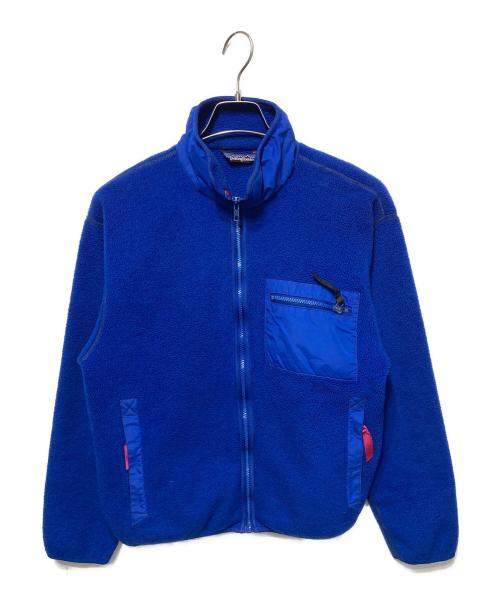 Patagonia（パタゴニア）Patagonia (パタゴニア) Classic Retro Cardigan/クラシック・レトロ・カーディガン ブルー サイズ:10の古着・服飾アイテム