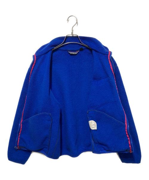 Patagonia（パタゴニア）Patagonia (パタゴニア) Classic Retro Cardigan/クラシック・レトロ・カーディガン ブルー サイズ:10の古着・服飾アイテム