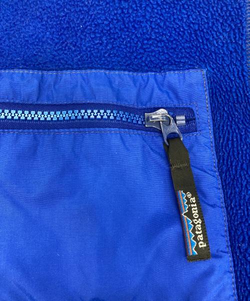 Patagonia（パタゴニア）Patagonia (パタゴニア) Classic Retro Cardigan/クラシック・レトロ・カーディガン ブルー サイズ:10の古着・服飾アイテム
