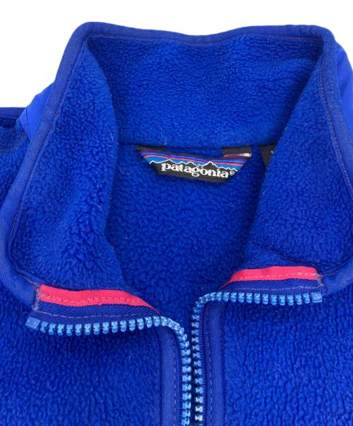 Patagonia（パタゴニア）Patagonia (パタゴニア) Classic Retro Cardigan/クラシック・レトロ・カーディガン ブルー サイズ:10の古着・服飾アイテム
