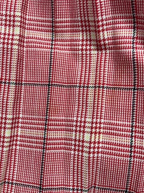 MARNI（マルニ）MARNI (マルニ) プリーツロングスカート レッド サイズ:38の古着・服飾アイテム