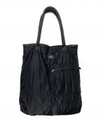 PORTERポーター）の古着「MILE  TOTE BAG」｜ブラック