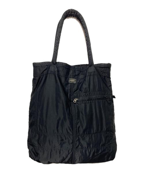PORTER（ポーター）PORTER (ポーター) MILE  TOTE BAG ブラックの古着・服飾アイテム