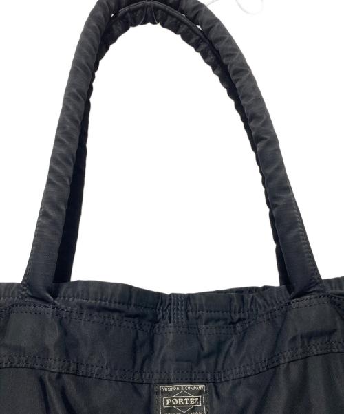 PORTER（ポーター）PORTER (ポーター) MILE  TOTE BAG ブラックの古着・服飾アイテム