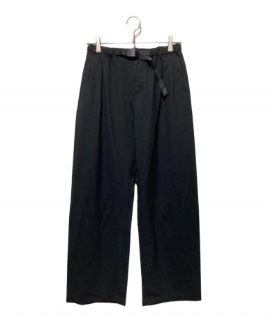 中古・古着通販】GRAMICCI (グラミチ) 2タックシームレスパンツ