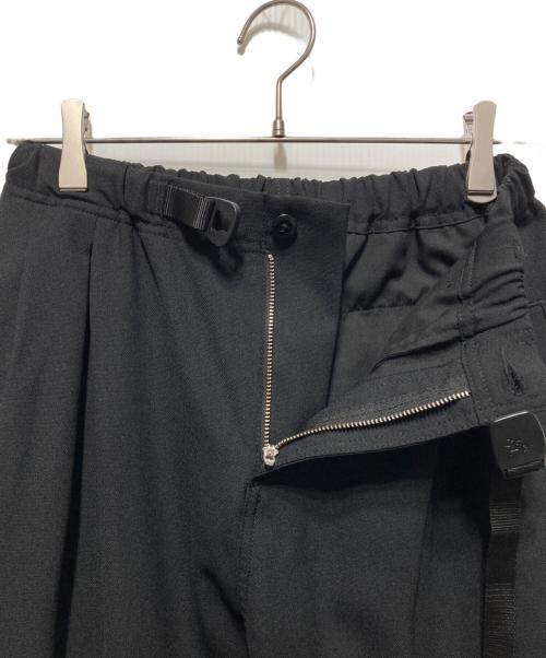 GRAMICCI（グラミチ）GRAMICCI (グラミチ) 2タックシームレスパンツ ブラック サイズ:ｍの古着・服飾アイテム