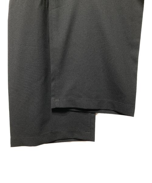 GRAMICCI（グラミチ）GRAMICCI (グラミチ) 2タックシームレスパンツ ブラック サイズ:ｍの古着・服飾アイテム