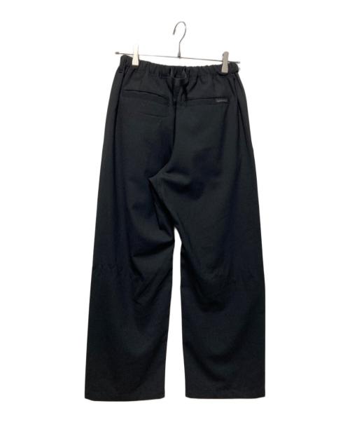 GRAMICCI（グラミチ）GRAMICCI (グラミチ) 2タックシームレスパンツ ブラック サイズ:ｍの古着・服飾アイテム
