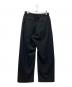 GRAMICCI (グラミチ) 2タックシームレスパンツ ブラック サイズ:ｍ：6000円