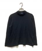 tricot COMME des GARCONSトリココムデギャルソン）の古着「ウールロングスリーブカットソー」｜ブラック