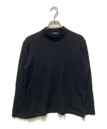 tricot COMME des GARCONS（トリココムデギャルソン）の古着「ウールロングスリーブカットソー」｜ブラック
