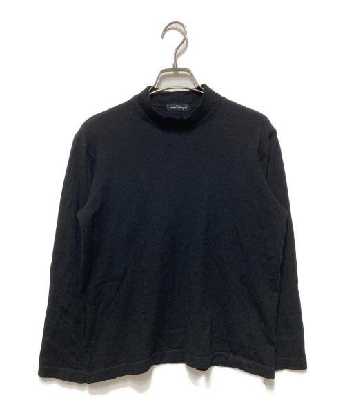 tricot COMME des GARCONS（トリココムデギャルソン）tricot COMME des GARCONS (トリココムデギャルソン) ウールロングスリーブカットソー ブラック サイズ:freeの古着・服飾アイテム