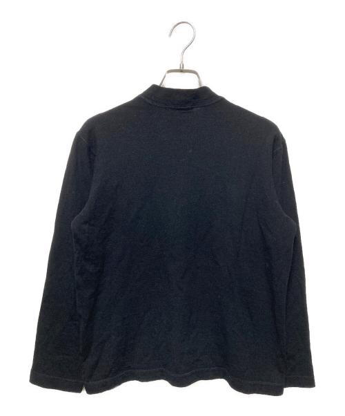 tricot COMME des GARCONS（トリココムデギャルソン）tricot COMME des GARCONS (トリココムデギャルソン) ウールロングスリーブカットソー ブラック サイズ:freeの古着・服飾アイテム