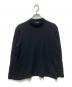tricot COMME des GARCONS（トリココムデギャルソン）の古着「ウールロングスリーブカットソー」｜ブラック