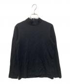 tricot COMME des GARCONSトリココムデギャルソン）の古着「ウールカットソー」｜ブラック