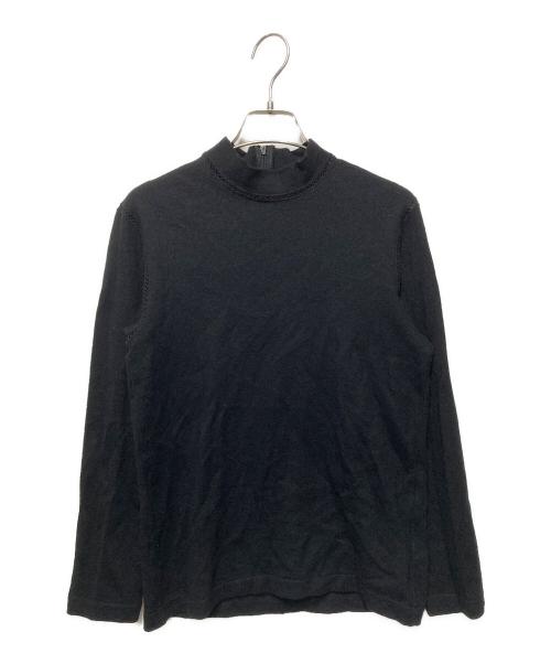 tricot COMME des GARCONS（トリココムデギャルソン）tricot COMME des GARCONS (トリココムデギャルソン) ウールカットソー ブラック サイズ:freeの古着・服飾アイテム