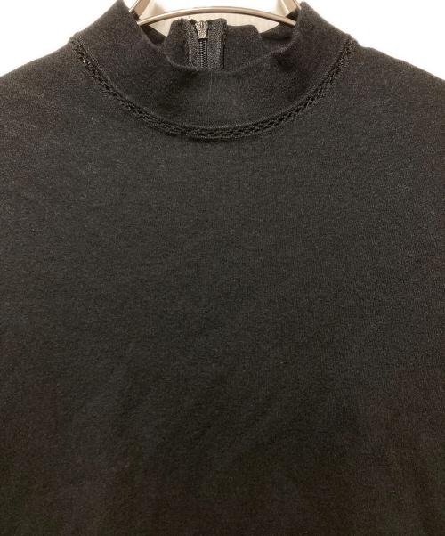 tricot COMME des GARCONS（トリココムデギャルソン）tricot COMME des GARCONS (トリココムデギャルソン) ウールカットソー ブラック サイズ:freeの古着・服飾アイテム