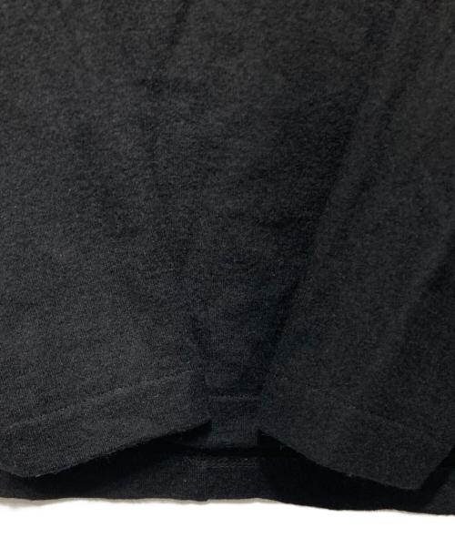 tricot COMME des GARCONS（トリココムデギャルソン）tricot COMME des GARCONS (トリココムデギャルソン) ウールカットソー ブラック サイズ:freeの古着・服飾アイテム