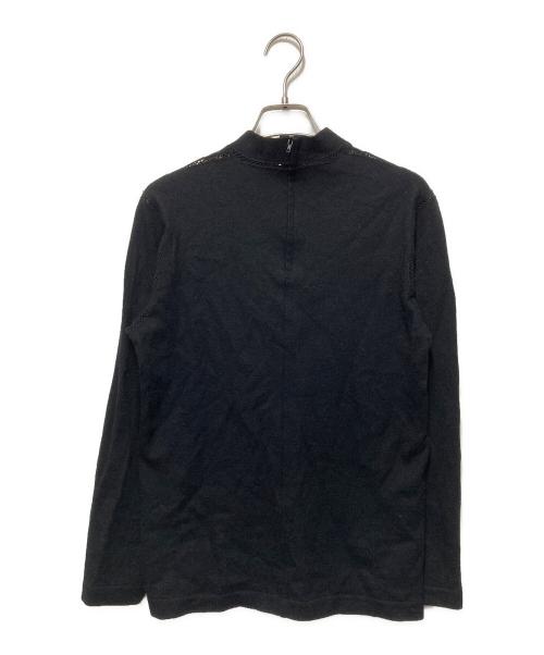 tricot COMME des GARCONS（トリココムデギャルソン）tricot COMME des GARCONS (トリココムデギャルソン) ウールカットソー ブラック サイズ:freeの古着・服飾アイテム