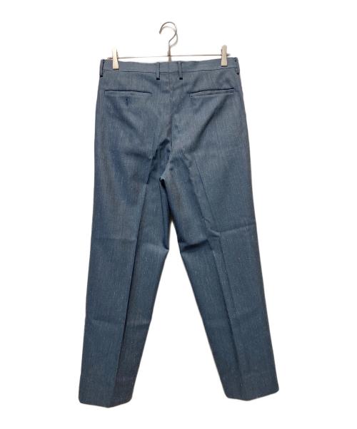 AURALEE（オーラリー）AURALEE (オーラリー) 20AW WOOL LINEN TWILL SLACKS/ウールリネンツイルスラックス グレー サイズ:4の古着・服飾アイテム
