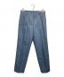 AURALEE（オーラリー）の古着「20AW WOOL LINEN TWILL SLACKS/ウールリネンツイルスラックス」｜グレー