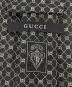 中古・古着 GUCCI (グッチ) GG柄ネクタイ ブラック サイズ:148×10：5000円
