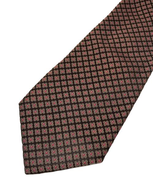 LOUIS VUITTON（ルイ ヴィトン）LOUIS VUITTON (ルイ ヴィトン) モノグラムフラワーネクタイ ブラウン サイズ:不明の古着・服飾アイテム