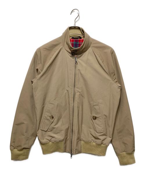 BARACUTA（バラクータ）BARACUTA (バラクータ) ハリントンジャケット ベージュ サイズ:38の古着・服飾アイテム