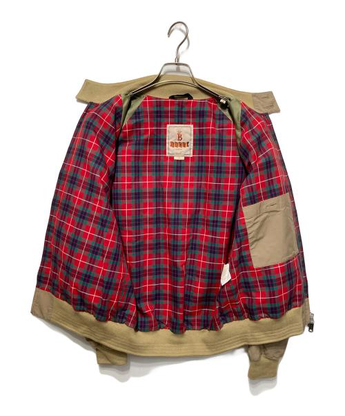 BARACUTA（バラクータ）BARACUTA (バラクータ) ハリントンジャケット ベージュ サイズ:38の古着・服飾アイテム