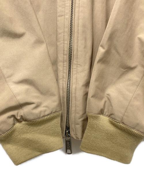BARACUTA（バラクータ）BARACUTA (バラクータ) ハリントンジャケット ベージュ サイズ:38の古着・服飾アイテム