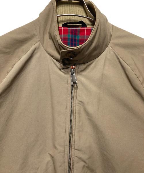 BARACUTA（バラクータ）BARACUTA (バラクータ) ハリントンジャケット ベージュ サイズ:38の古着・服飾アイテム