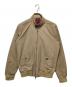 BARACUTA（バラクータ）の古着「ハリントンジャケット」｜ベージュ