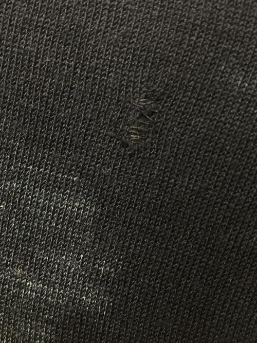 COMME des GARCONS HOMME PLUS（コムデギャルソンオムプリュス）COMME des GARCONS HOMME PLUS (コムデギャルソンオムプリュス) 袖ボーダーニット ブラック サイズ:不明の古着・服飾アイテム