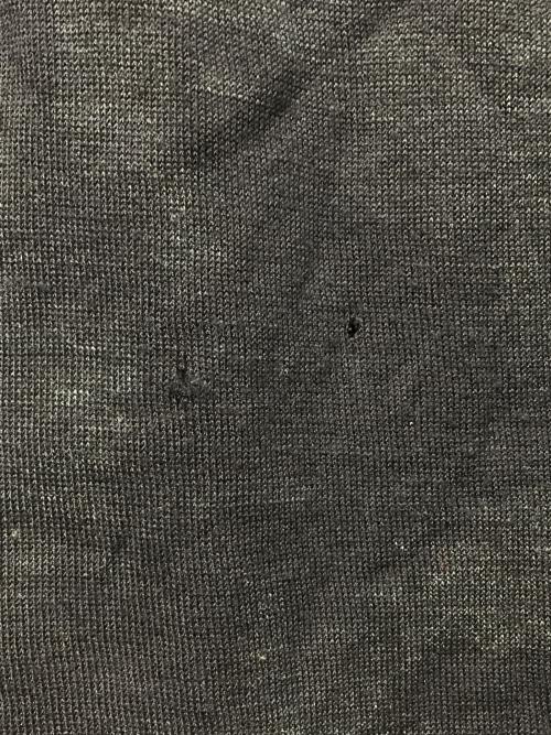 COMME des GARCONS HOMME PLUS（コムデギャルソンオムプリュス）COMME des GARCONS HOMME PLUS (コムデギャルソンオムプリュス) 袖ボーダーニット ブラック サイズ:不明の古着・服飾アイテム