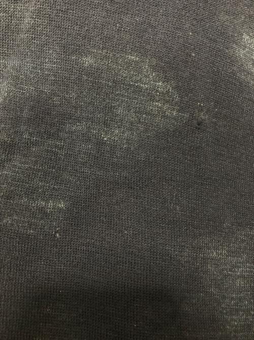 COMME des GARCONS HOMME PLUS（コムデギャルソンオムプリュス）COMME des GARCONS HOMME PLUS (コムデギャルソンオムプリュス) 袖ボーダーニット ブラック サイズ:不明の古着・服飾アイテム