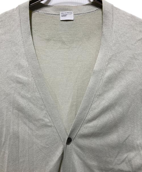 UNDERCOVERISM（アンダーカバーイズム）UNDERCOVERISM (アンダーカバーイズム) コットンカーディガン グレー サイズ:3の古着・服飾アイテム