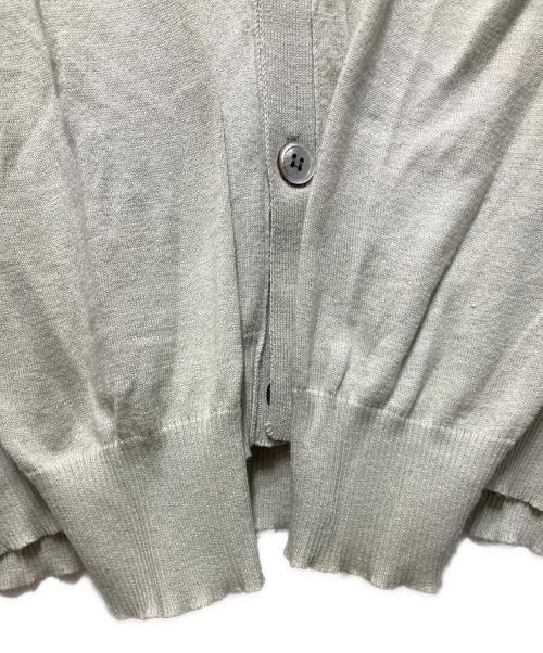 UNDERCOVERISM（アンダーカバーイズム）UNDERCOVERISM (アンダーカバーイズム) コットンカーディガン グレー サイズ:3の古着・服飾アイテム