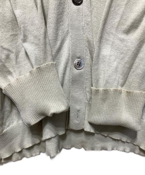 UNDERCOVERISM（アンダーカバーイズム）UNDERCOVERISM (アンダーカバーイズム) コットンカーディガン グレー サイズ:3の古着・服飾アイテム