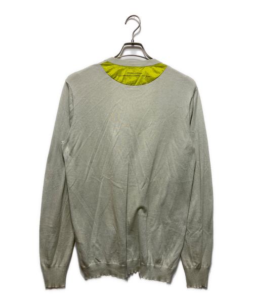 UNDERCOVERISM（アンダーカバーイズム）UNDERCOVERISM (アンダーカバーイズム) コットンカーディガン グレー サイズ:3の古着・服飾アイテム