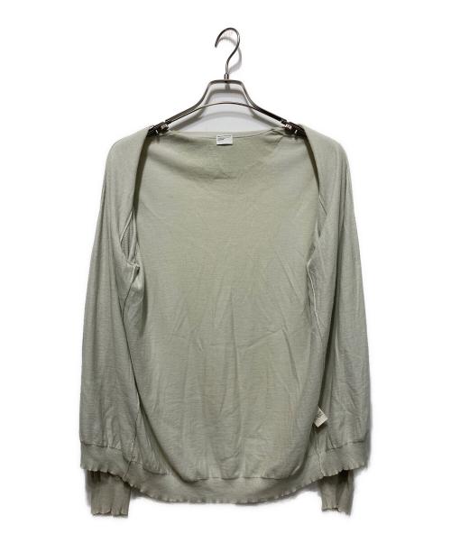 UNDERCOVERISM（アンダーカバーイズム）UNDERCOVERISM (アンダーカバーイズム) コットンカーディガン グレー サイズ:3の古着・服飾アイテム