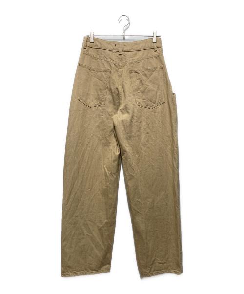 OSSOU（オース）OSSOU (オース) デニムパンツ ベージュ サイズ:27の古着・服飾アイテム