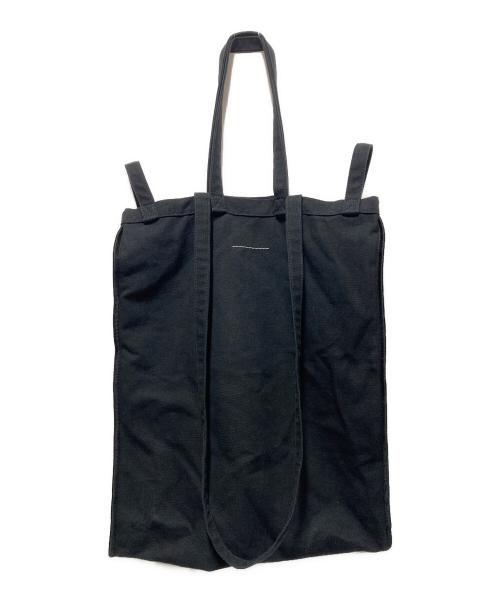 MM6 Maison Margiela（エムエムシックスメゾンマルジェラ）MM6 Maison Margiela (エムエムシックスメゾンマルジェラ) 2WAYバッグ ブラックの古着・服飾アイテム