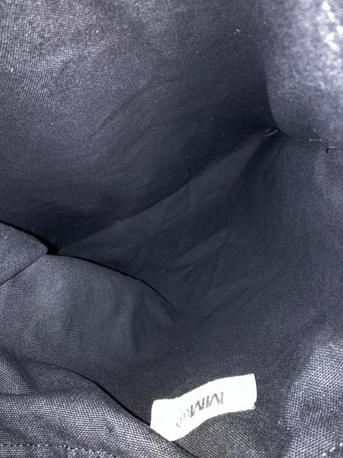 MM6 Maison Margiela（エムエムシックスメゾンマルジェラ）MM6 Maison Margiela (エムエムシックスメゾンマルジェラ) 2WAYバッグ ブラックの古着・服飾アイテム