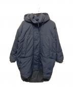 TODAYFULトゥデイフル）の古着「Monster Down Coat」｜ネイビー