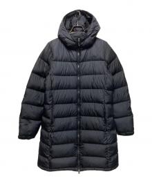 THE NORTH FACE（ザ ノース フェイス）の古着「Nuptse Long Coat/ヌプシロングコート」｜ブラック